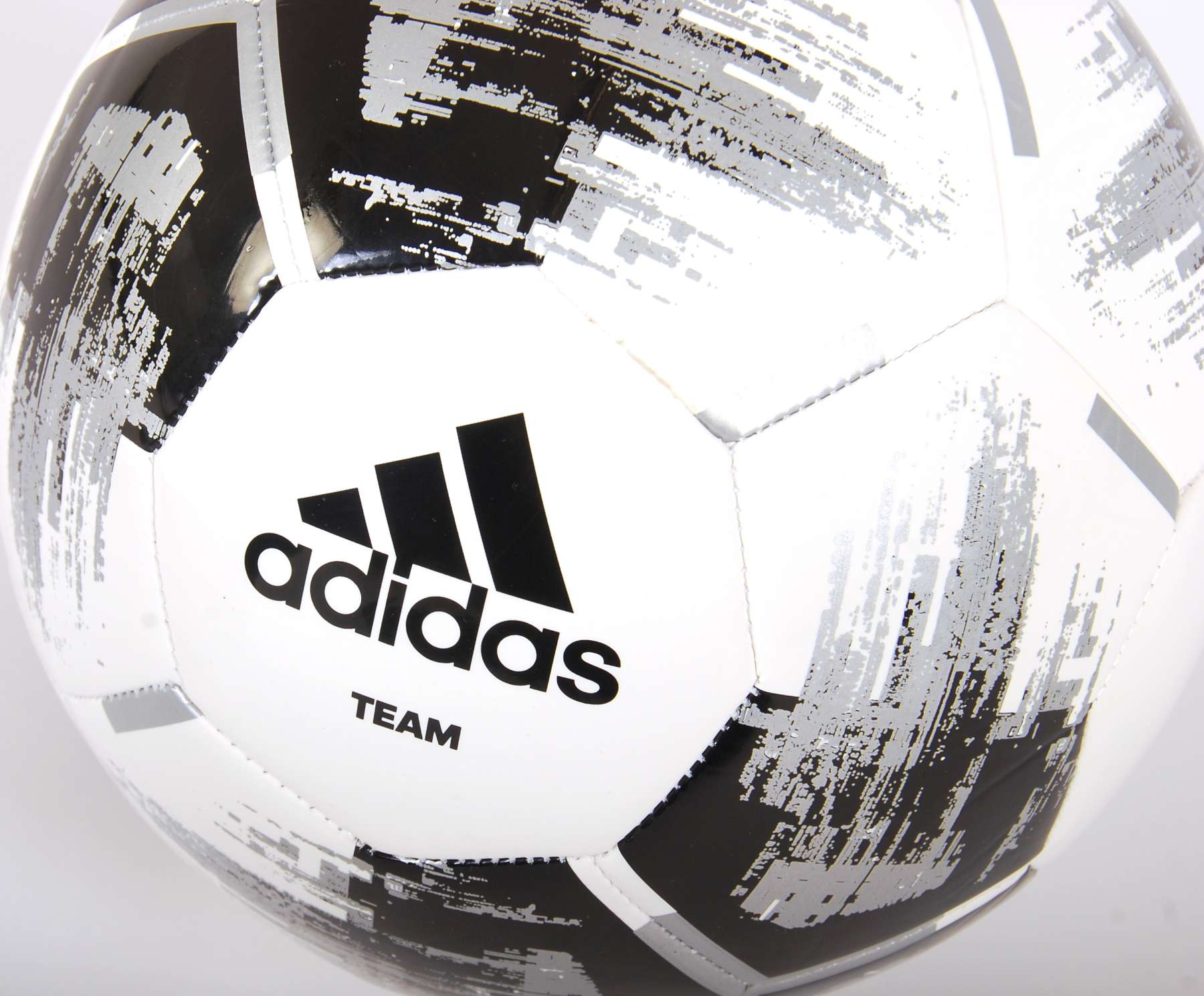 Sports :: Voetbal Adidas - Team Glider - Zwart Wit - Funfanix