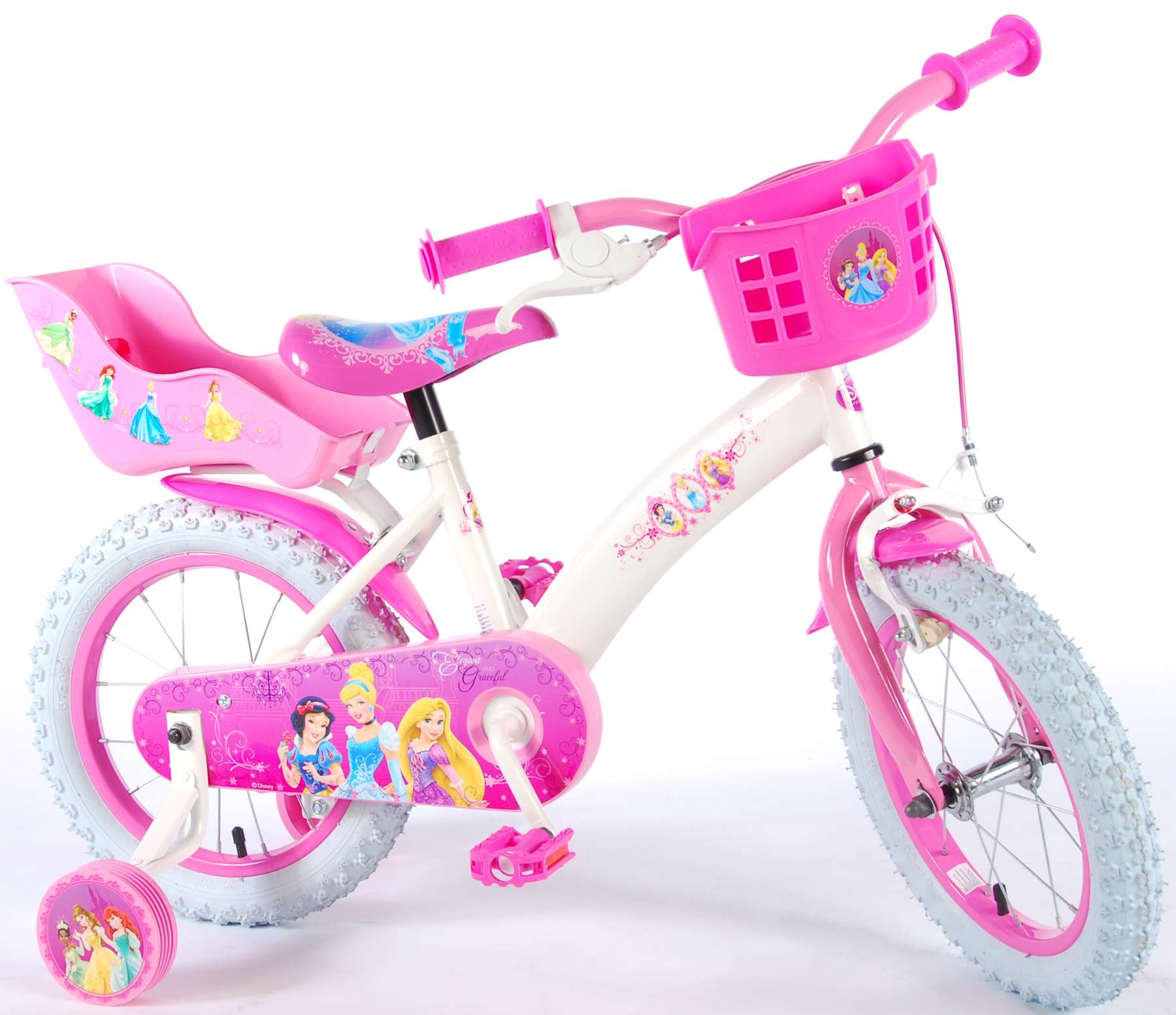 disney princess kids bike