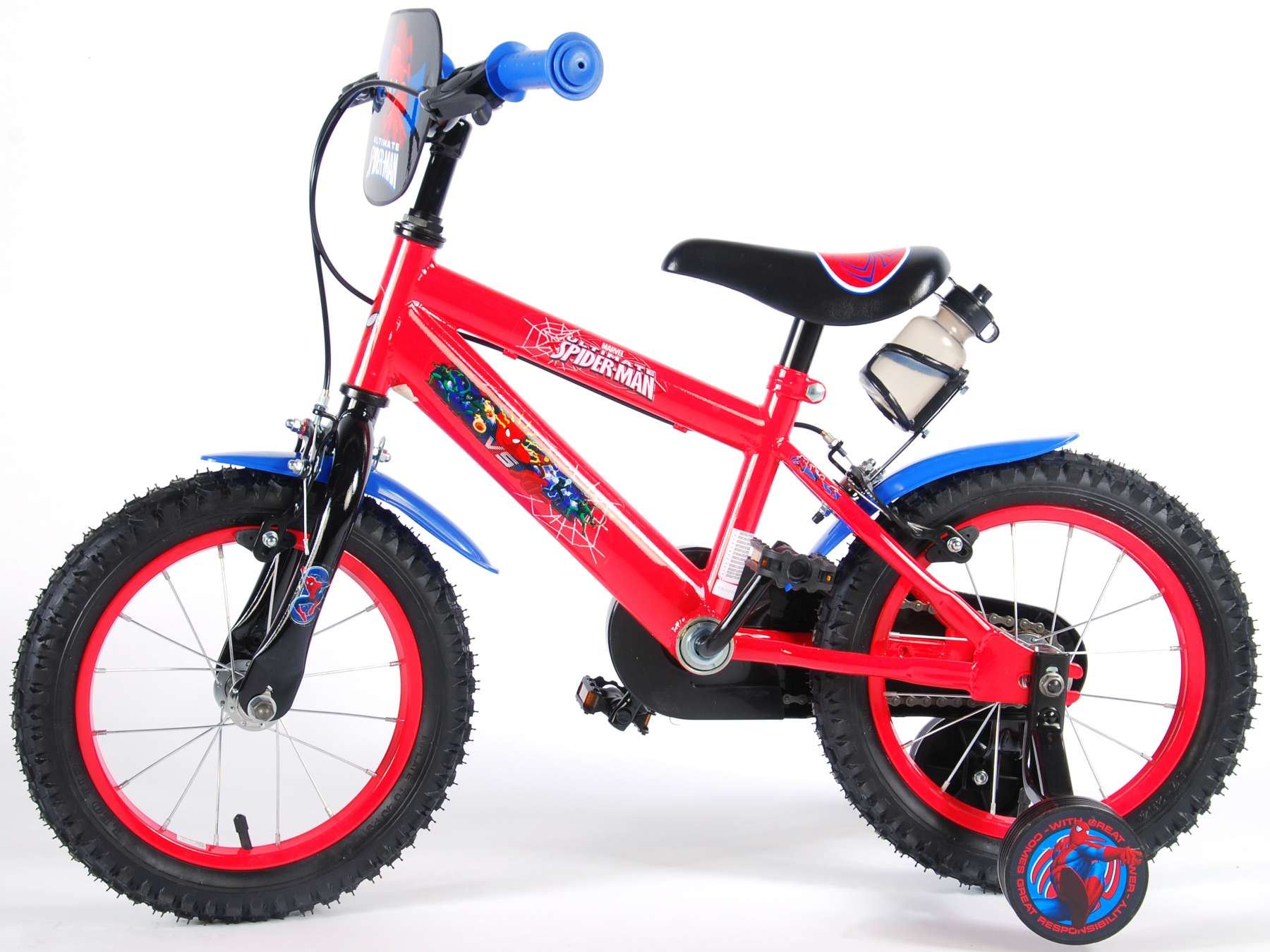 14 inch spiderman bike