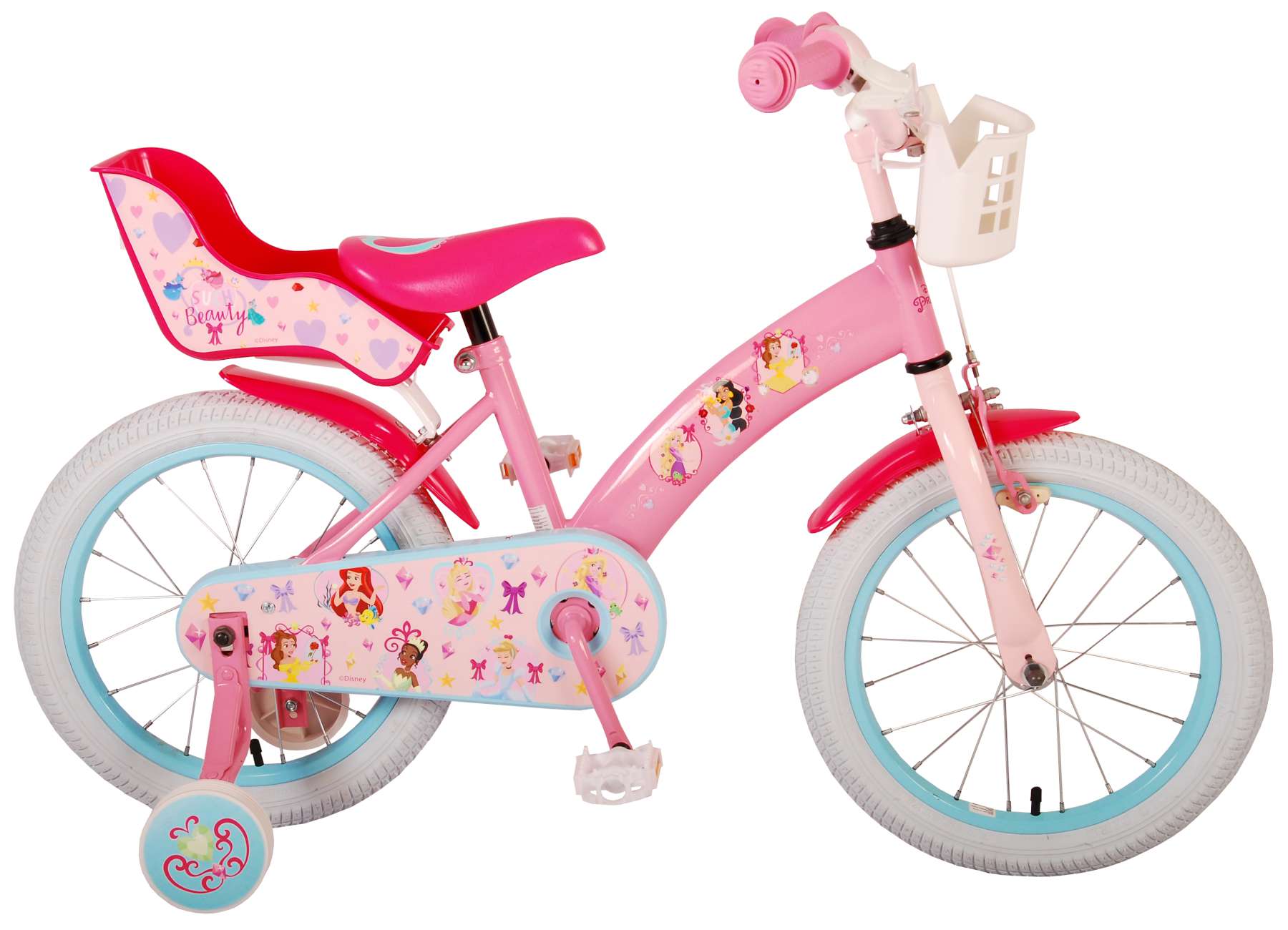 Vélo Lovely Rose - 12 Pouces ( 2 ans / 4 ans ) vélo pour enfant fille -  Veloenfant