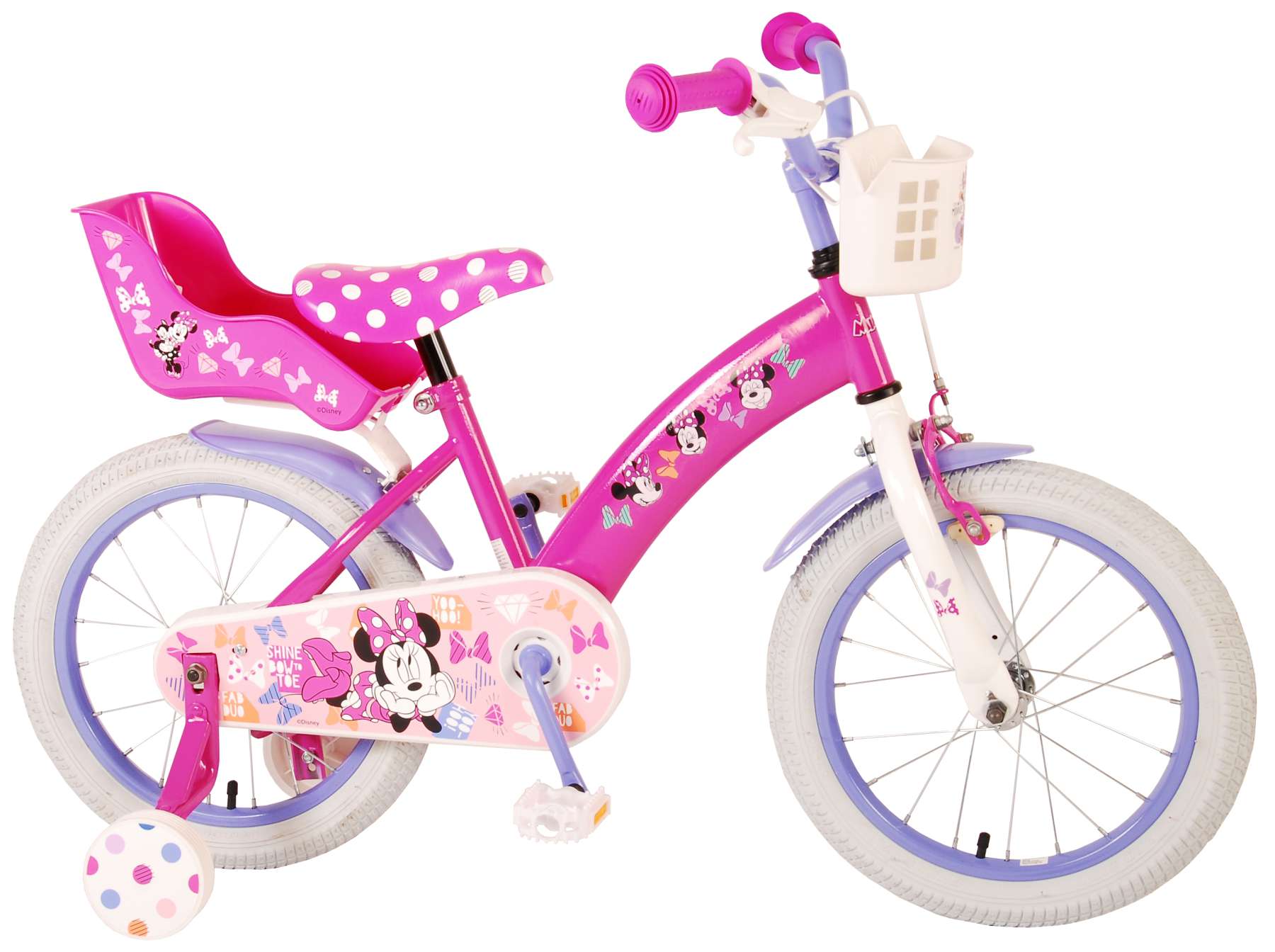 16 Zoll Kinder Mädchen Fahrrad Frozen