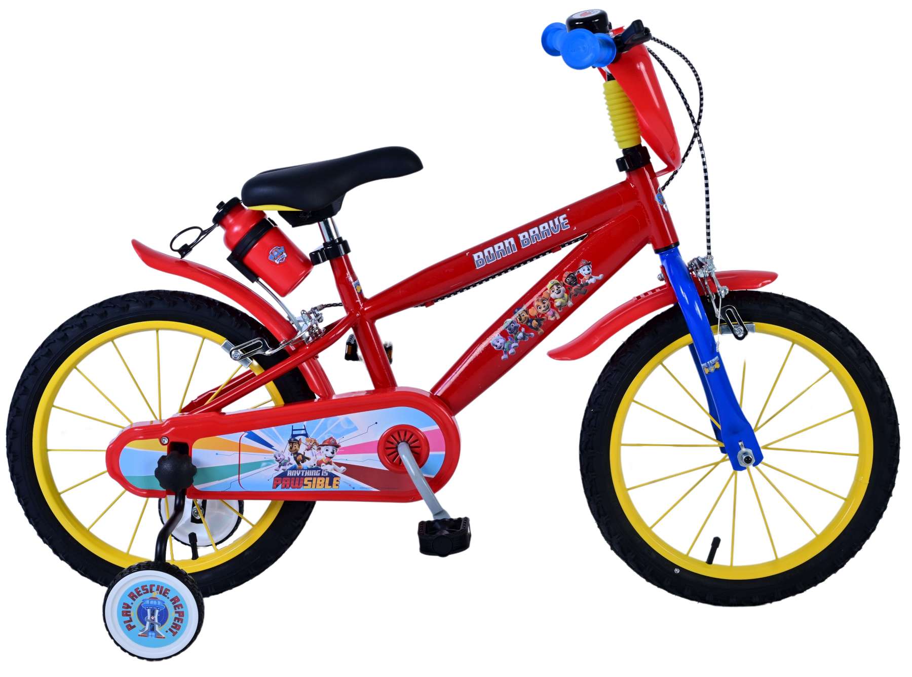 Paw patrol outlet bicycle 16 inch