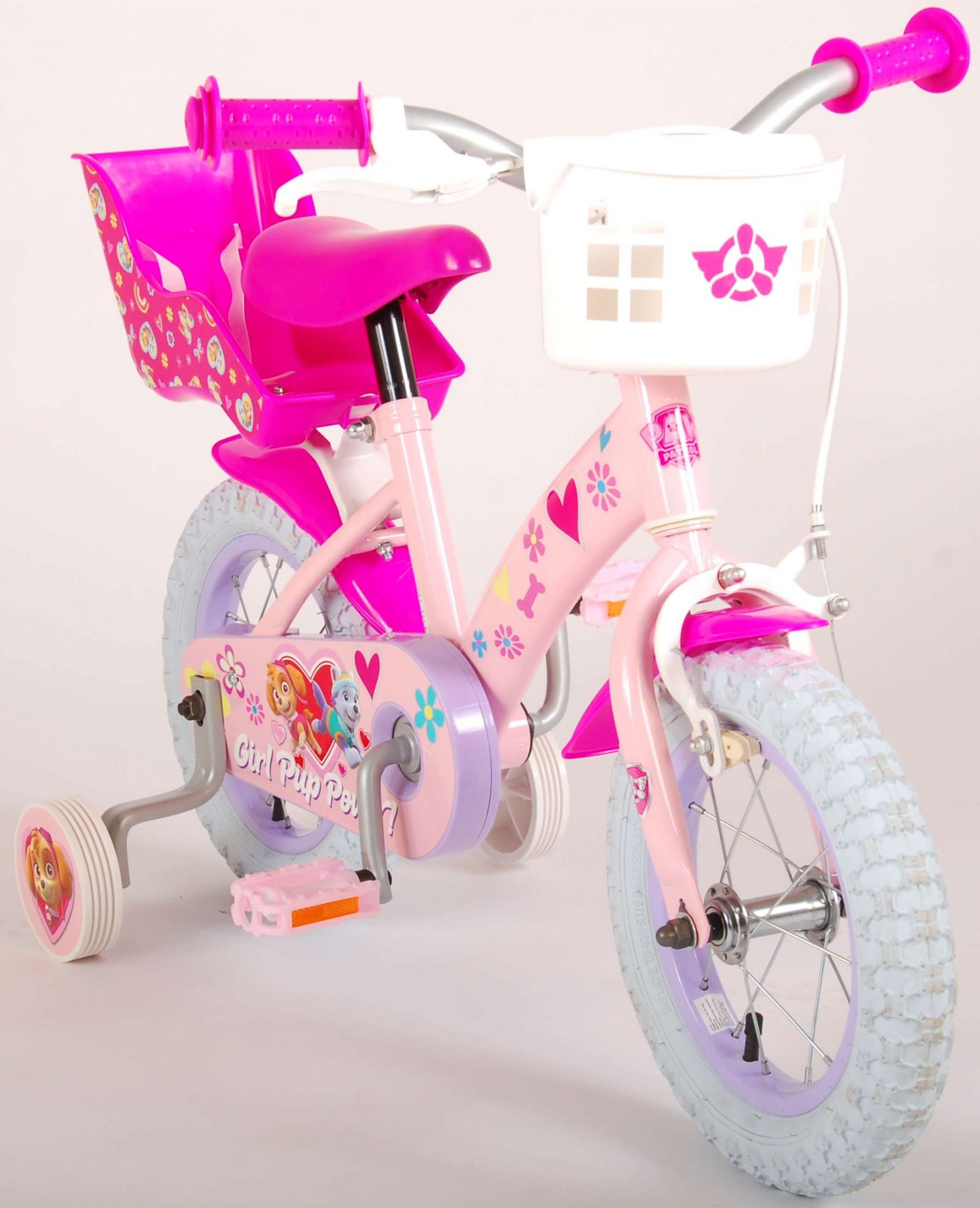 16 inch paw discount patrol bike girl