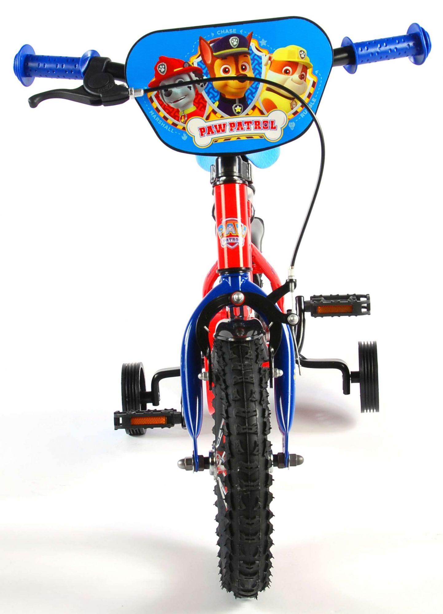 Vélo pour enfants Spider-Man - Garçons - 14 pouces - Rouge / Blauw - Deux  freins à main