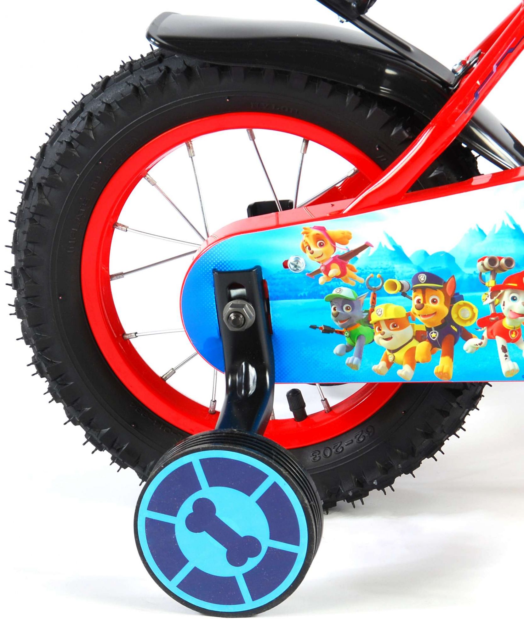 Blue paw patrol online bike