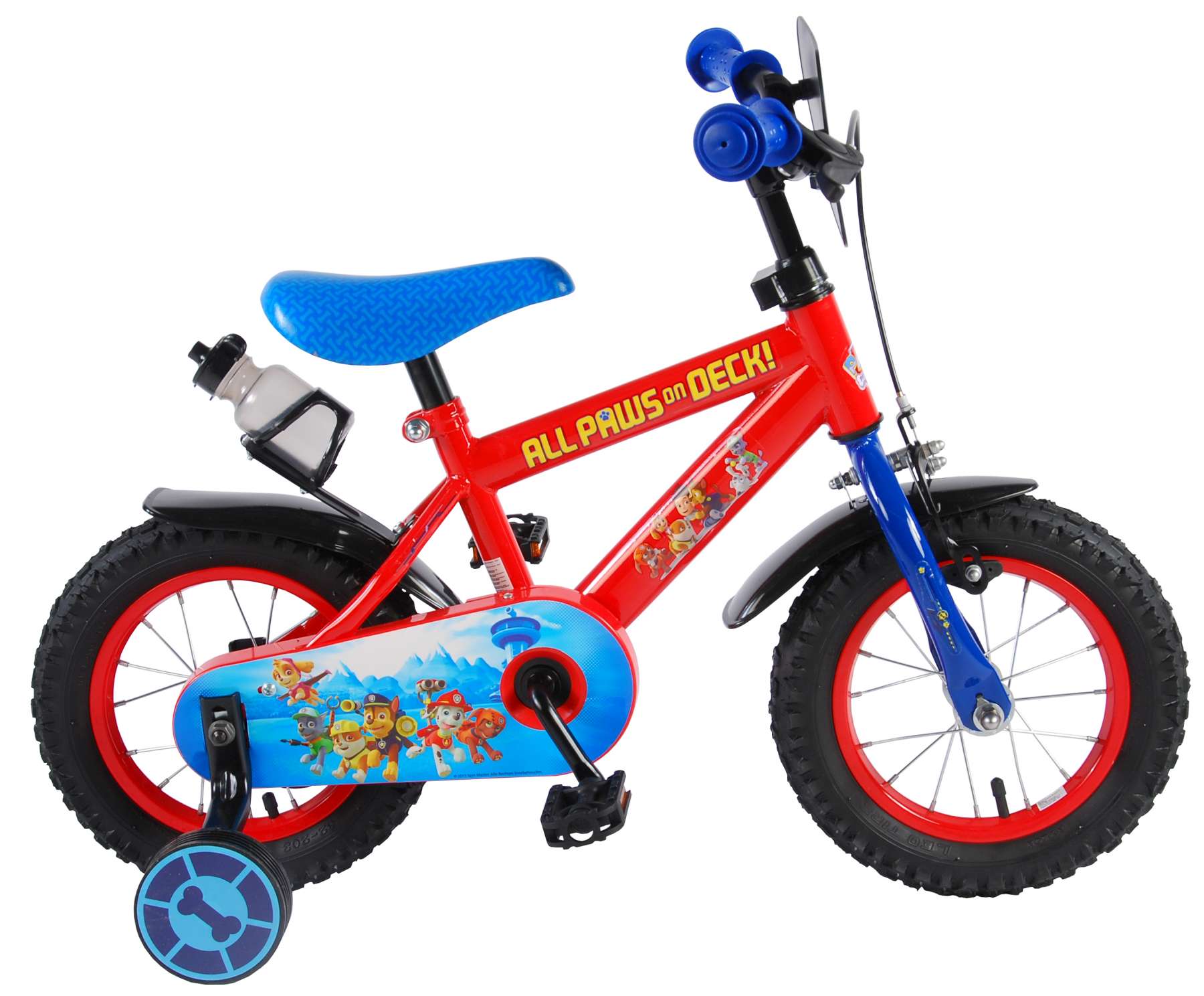 slutningen Om indstilling amplifikation Boys' Bikes :: Boys' Bikes 12 inch :: Paw Patrol Children's Bicycle - Boys  - 12 inch - Red / Blue - Kids' bikes - Lowest price guarantee - Free  delivery